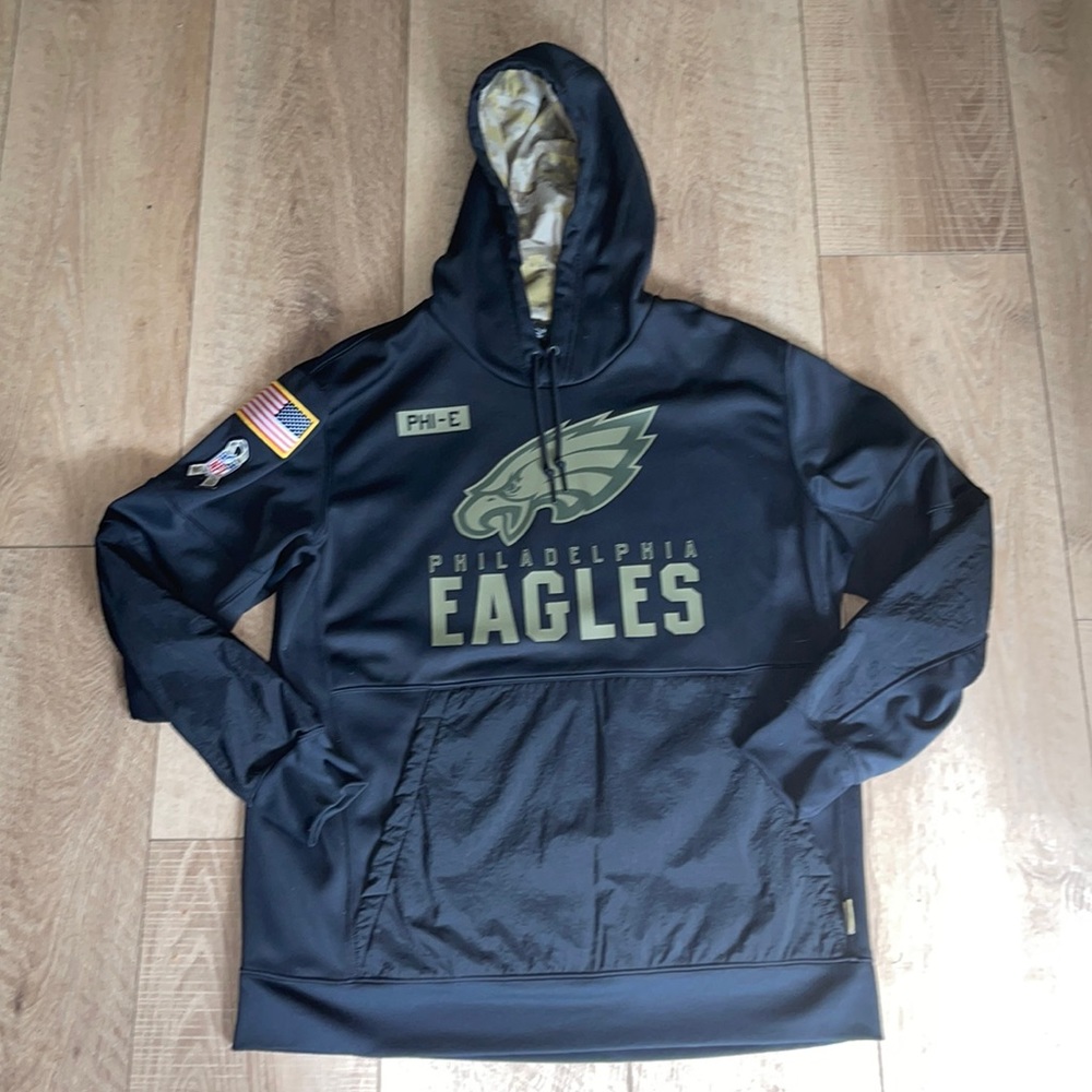 Philadelphia Eagles Salute To Service Nike NFL Hoodie